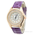 Promotion product item Leather  Quartz Wrist Watches